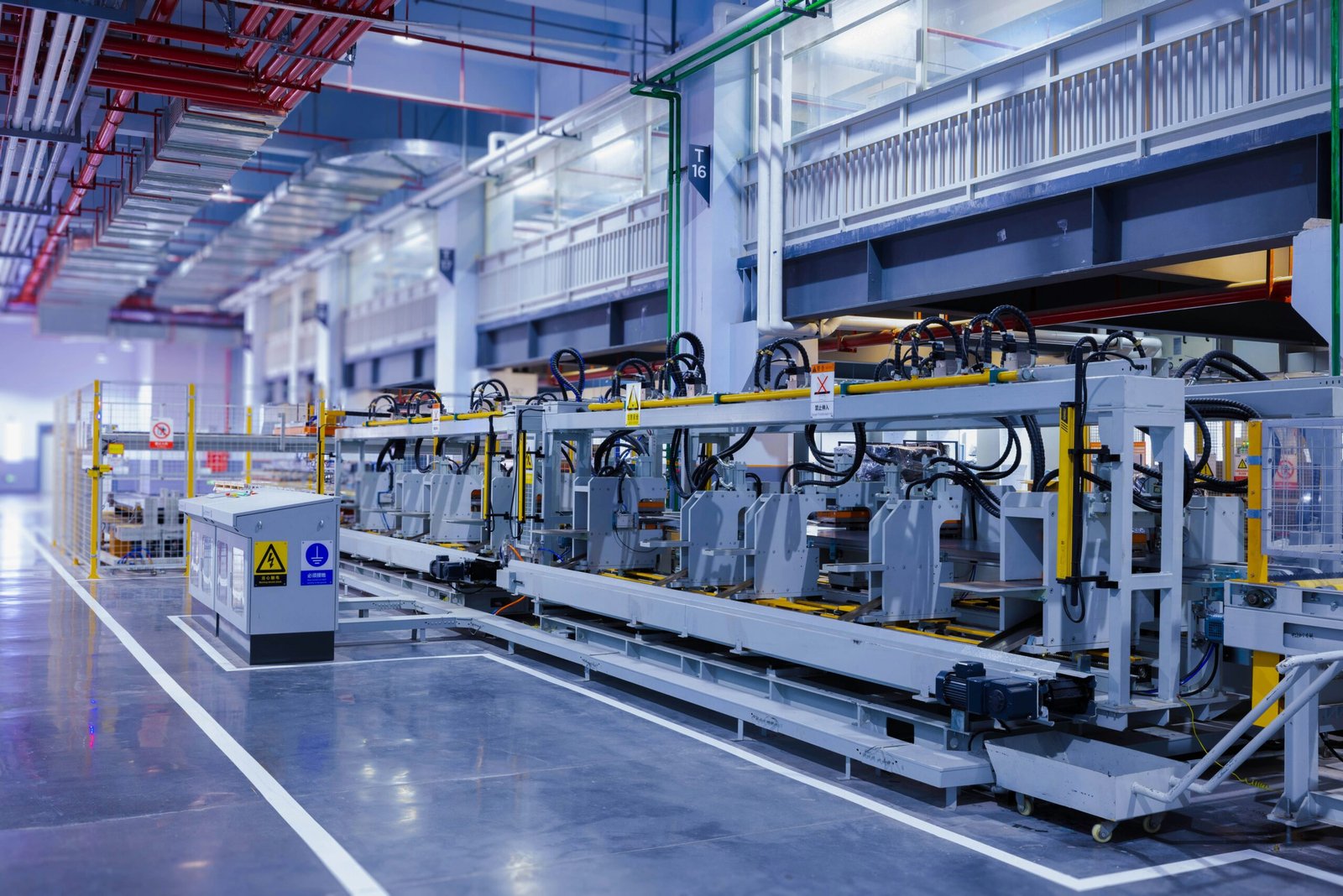 Factory floor